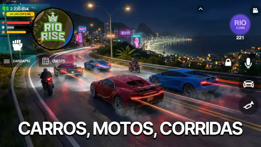 RioRise-Jogo Simulador De Vida screenshot