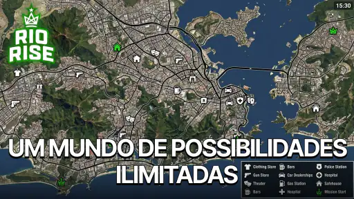 RioRise-Jogo Simulador De Vida screenshot