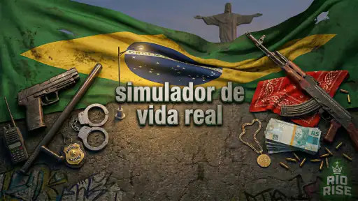RioRise-Jogo Simulador De Vida screenshot