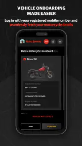 Royal Enfield App screenshot