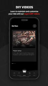 Royal Enfield App screenshot
