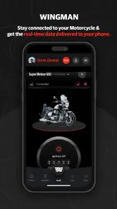 Royal Enfield App screenshot