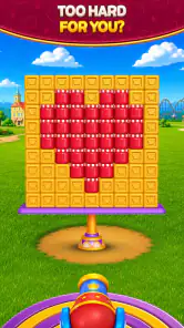 Royal Smash! - Physics Puzzle screenshot