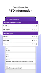RTO Vehicle Info App, Challan screenshot