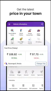 RTO Vehicle Info App, Challan screenshot