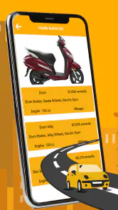 RTO Vehicle Information screenshot