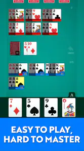 Rummy 500 - Kortspill screenshot