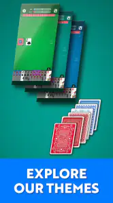 Rummy 500 - Kortspill screenshot