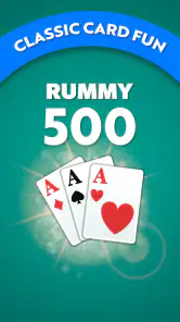 Rummy 500 - Kortspill screenshot