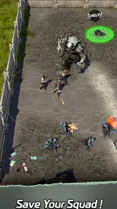 Rush Attack screenshot