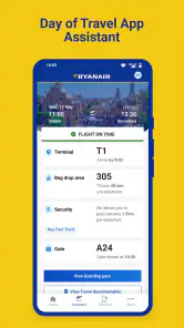 Ryanair screenshot