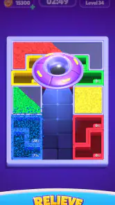 Sand Blocks: Drop Puzzle screenshot
