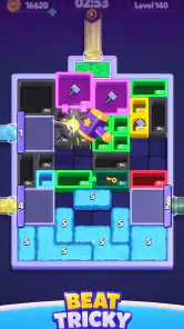 Sand Blocks: Drop Puzzle screenshot