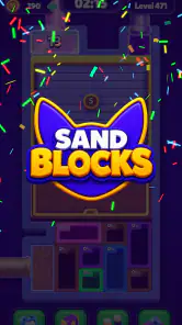Sand Blocks: Drop Puzzle screenshot