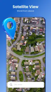 Satellite View – Kart & Radar screenshot