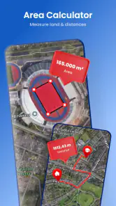Satellite View – Kart & Radar screenshot