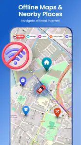 Satellite View – Kart & Radar screenshot