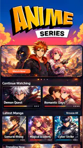Se Anime-serien screenshot
