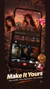 SeaHaze - AI Chat & Friends screenshot