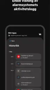 Sector Alarm screenshot