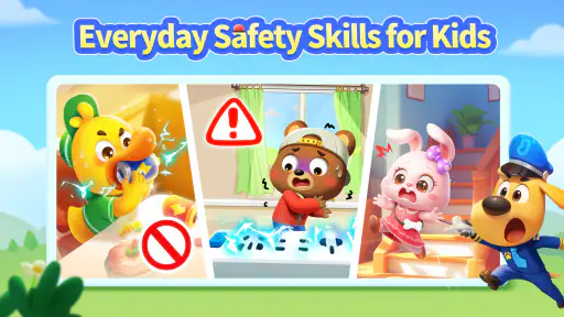 Sheriff Labrador Safety Games screenshot