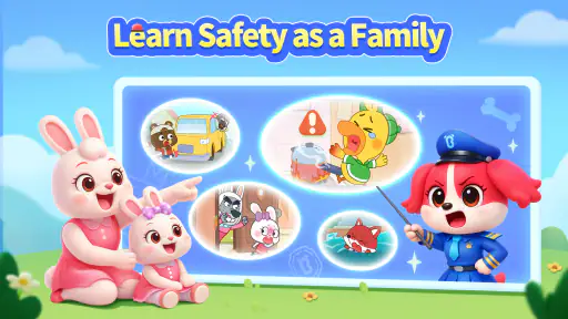 Sheriff Labrador Safety Games screenshot