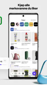 Shop: spor, betal, oppdag screenshot