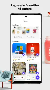 Shop: spor, betal, oppdag screenshot