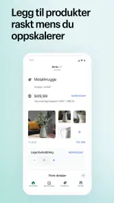 Shopify – Din e-handelsbutikk screenshot