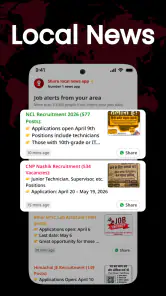 Shuru App: Local News & Videos screenshot