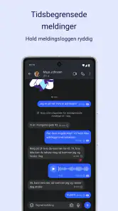 Signal – for private meldinger screenshot