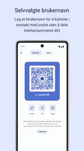 Signal – for private meldinger screenshot
