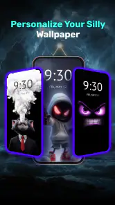 Silly Smile Wallpaper & Sound screenshot