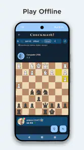 Sjakk Online & Offline screenshot