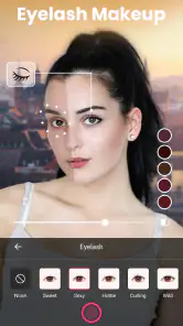 Skjønnhetskamera: Søt kamera screenshot