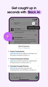 Slack screenshot