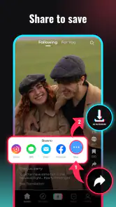 SnapTok - TT Video Downloader screenshot