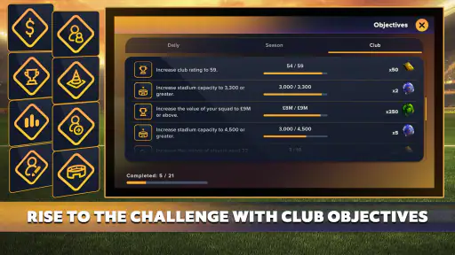 Soccer Manager 2027 - Football screenshot
