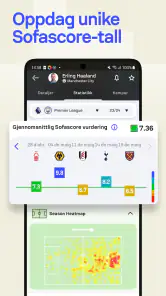 Sofascore: Live resultater screenshot