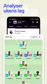 Sofascore: Live resultater screenshot