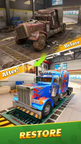 Solitaire Truck screenshot
