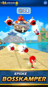 Sonic Dash Run screenshot