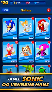 Sonic Dash Run screenshot