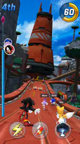 Sonic Forces: PvP-løp screenshot
