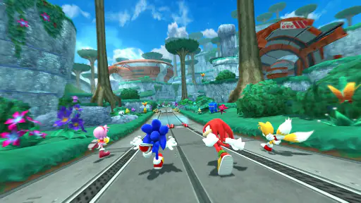 Sonic Forces: PvP-løp screenshot