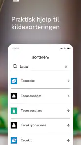 Sortere screenshot