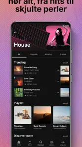 SoundCloud: musikk og lyd screenshot