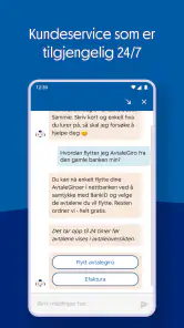 SpareBank 1 Mobilbank screenshot