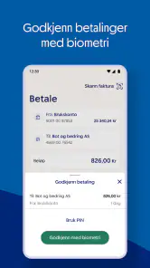 SpareBank 1 Mobilbank screenshot