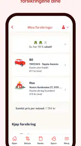 Sparebanken Norge Mobilbank screenshot
